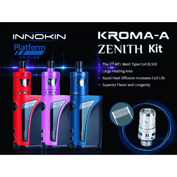 Innokin Zenith + Kroma-A Kit