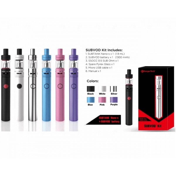 Kanger SubVod 1300mAh Starter Kit