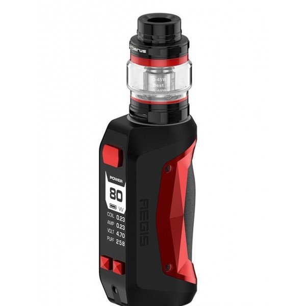 Geekvape Aegis MINI 80W TC with Cerberus Tank - 2200mAh