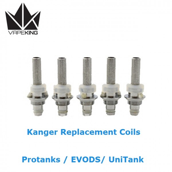 Kanger Replacement Coils - Protank/EVOD/UniTank