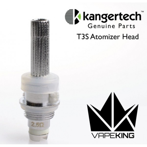 Kanger T3S Replacement Coils - 5 Pack