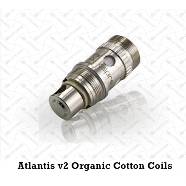 Atlantis BVC Organic Cotton Replacement Coil