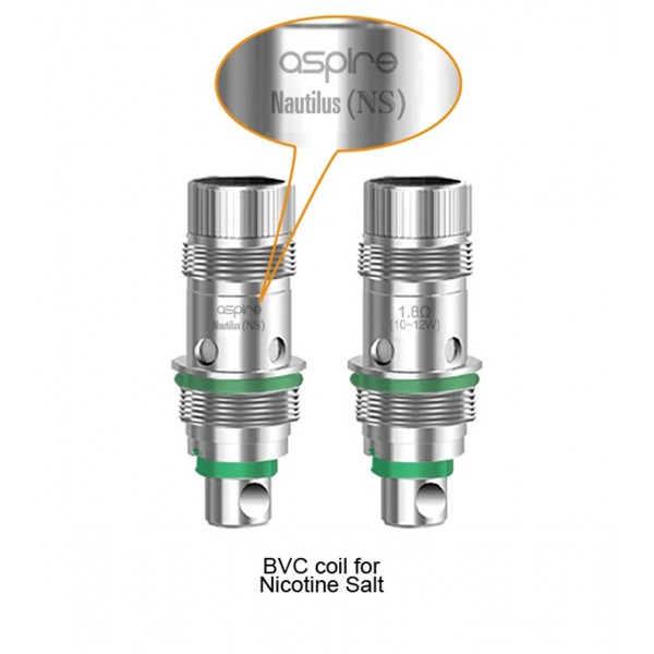 Aspire Nautilus/Nautilus 2S BVC Replacement Coil