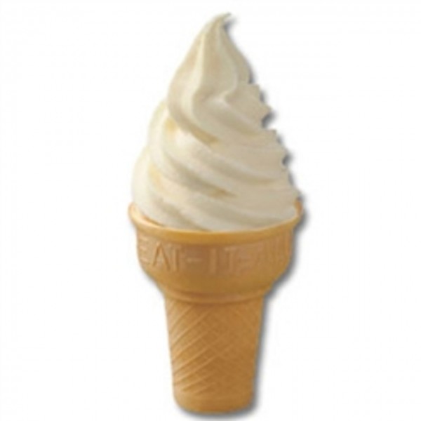 Soft Serve Vanilla Ice Cream