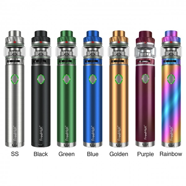 Freemax Twister 80W VW with Fireluke 2 Tank Starter Kit