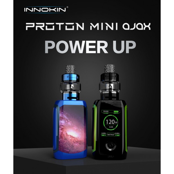 INNOKIN PROTON MINI WITH AJAX 120W KIT - 3400 MAH