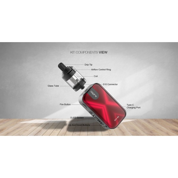 Aspire NX40 ROVER 2 Kit with NAUTILUS XS