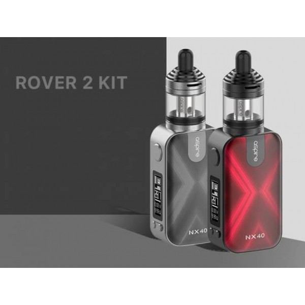 Aspire NX40 ROVER 2 Kit with NAUTILUS XS