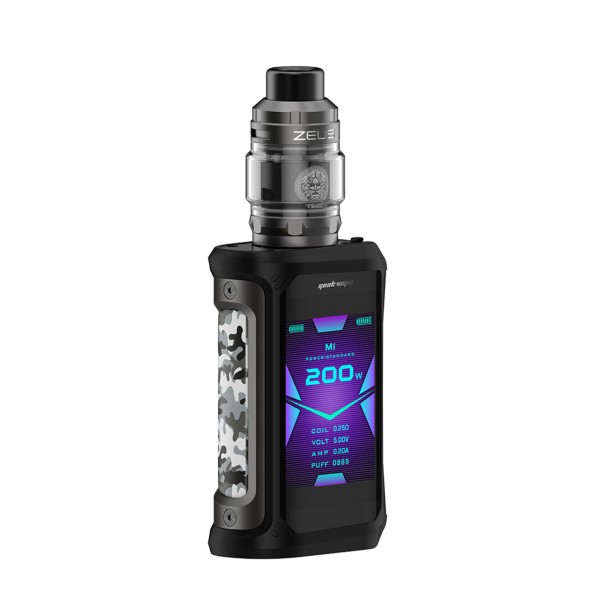 Geekvape Aegis X 200W TC Kit with ZEUS Tank | Special Edition