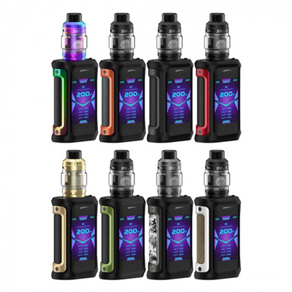 Geekvape Aegis X 200W TC Kit with ZEUS Tank | Special Edition