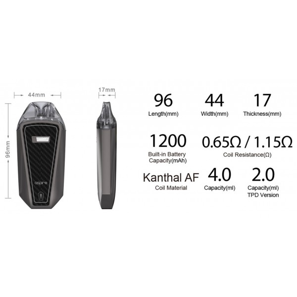 Aspire AVP PRO Pod Kit