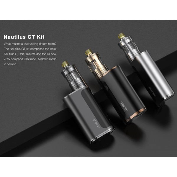 Aspire Nautilus GT Starter Kit