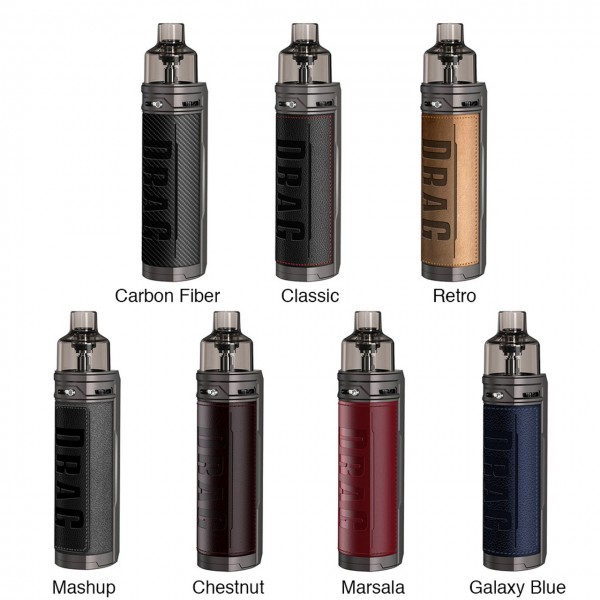 Voopoo DRAG X 80W Pod Mod Kit