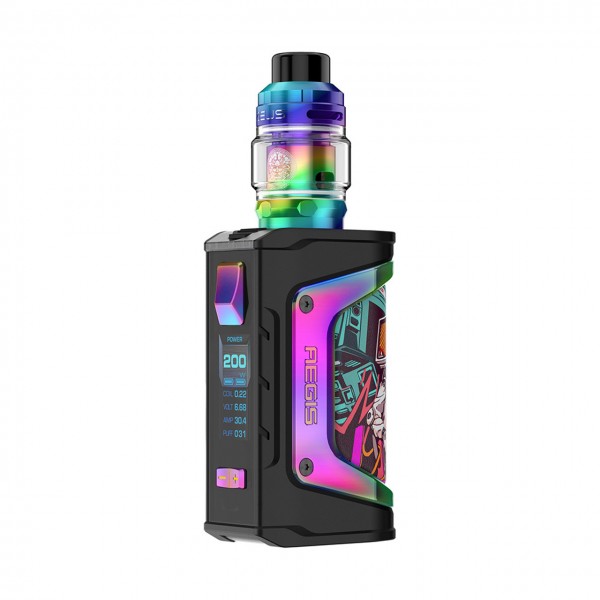 GeekVape Aegis LEGEND 200W TC Kit with Zeus Tank | Limited Edition