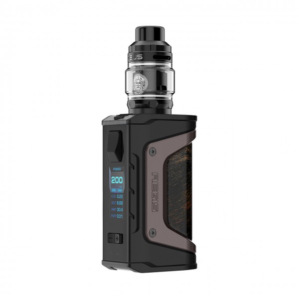 GeekVape Aegis LEGEND 200W TC Kit with Zeus Tank | Limited Edition