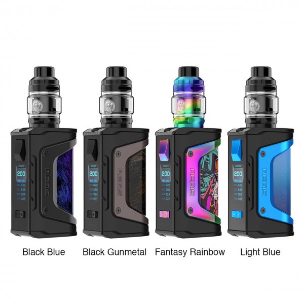 GeekVape Aegis LEGEND 200W TC Kit with Zeus Tank | Limited Edition