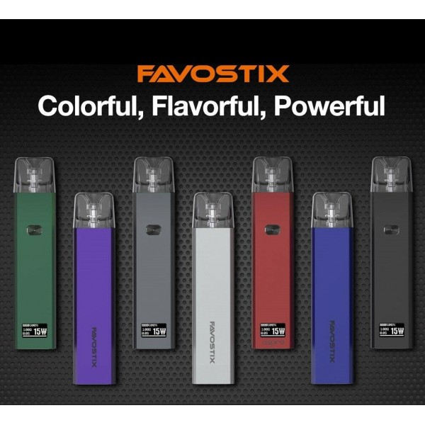 Aspire FAVOSTIX Pod Kit