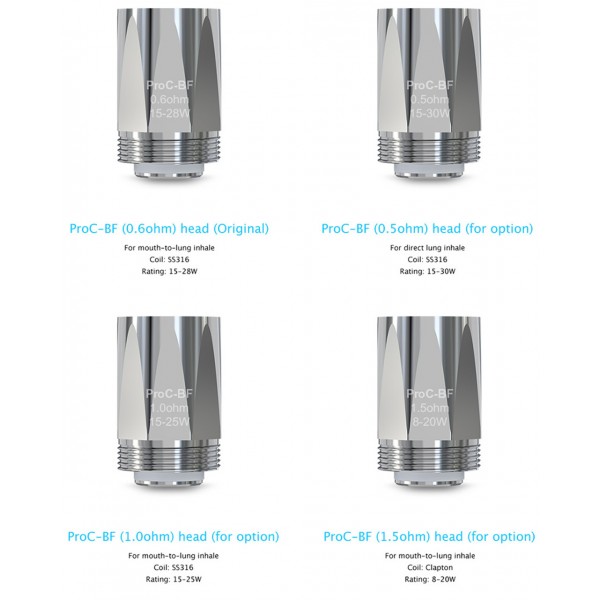 Joyetech ProC-BF Replacement Coil (Cubis 2/CuAIO/CuBox/AIO)