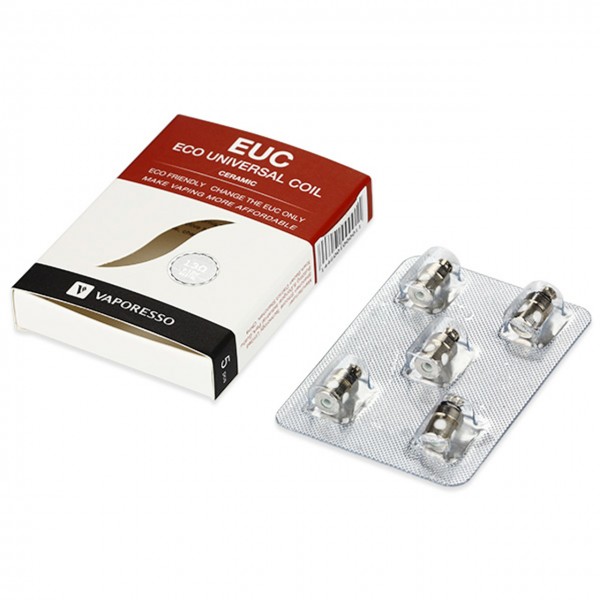 Vaporesso MINI EUC Coils - Traditional & Ceramic (5 Pack)