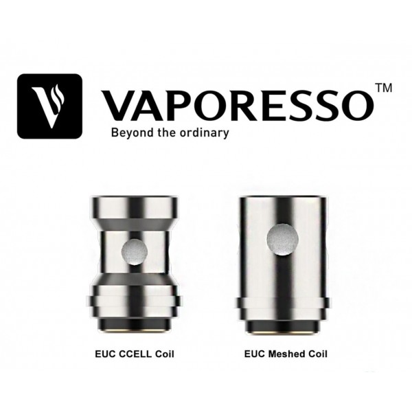 Vaporesso EUC Coils - CCell & Meshed (5pack)