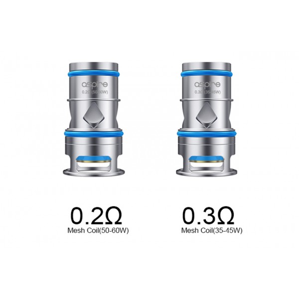 Aspire Odan Tank Replacement Coils