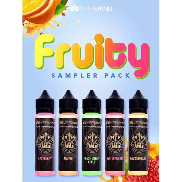 Fruity Sampler Pack