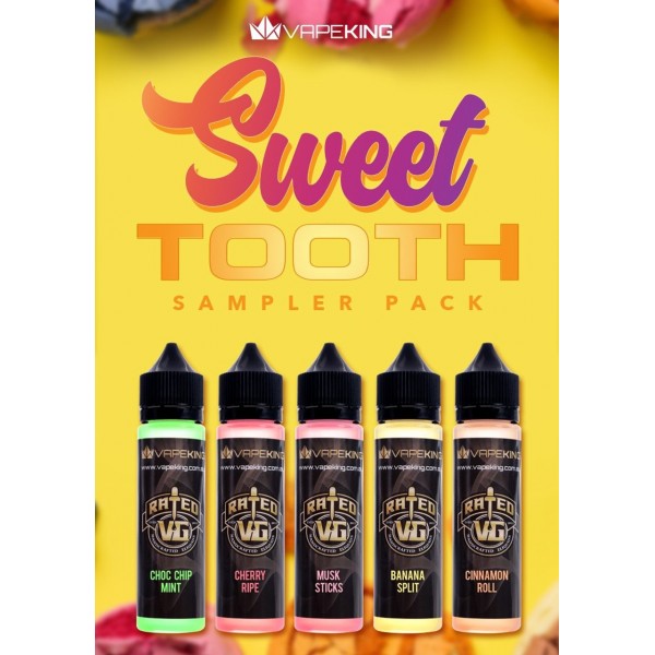 Sweet Tooth Sampler Pack