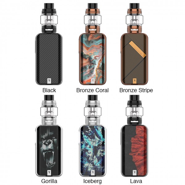 Vaporesso LUXE II (2) with NRG-S Tank