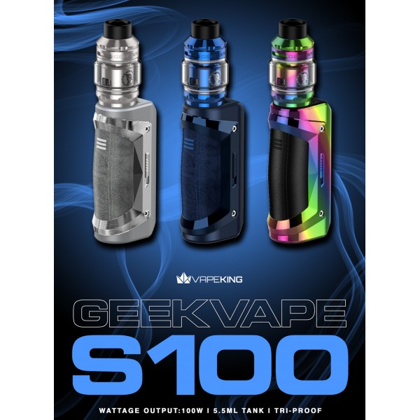 Geekvape Aegis Solo 2 S100 Kit with Z Subohm Tank