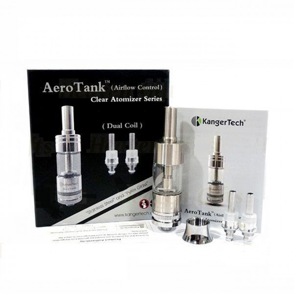 Kanger AeroTank Dual Coil Adjustable Airflow Tank