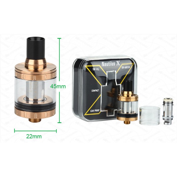 Aspire Nautilus X MTL Tank