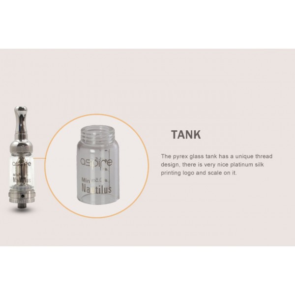 Aspire Nautilus MINI BVC Clearomizer Kit