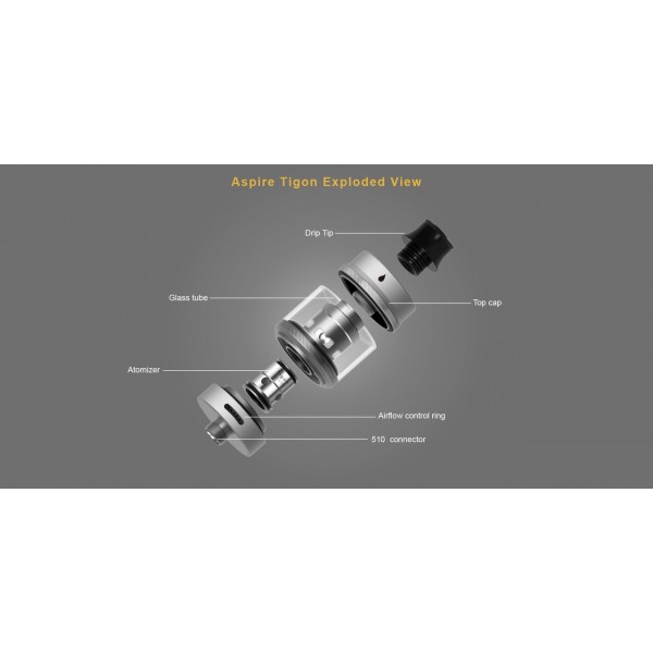 Aspire Tigon MTL 3.5ml Tank