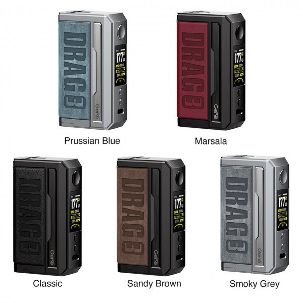 Voopoo DRAG 3 177W - MOD ONLY