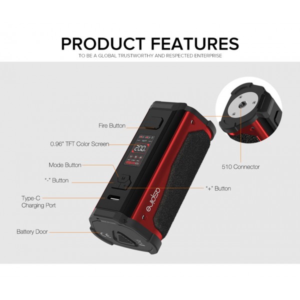 Aspire RHEA 200W Mod