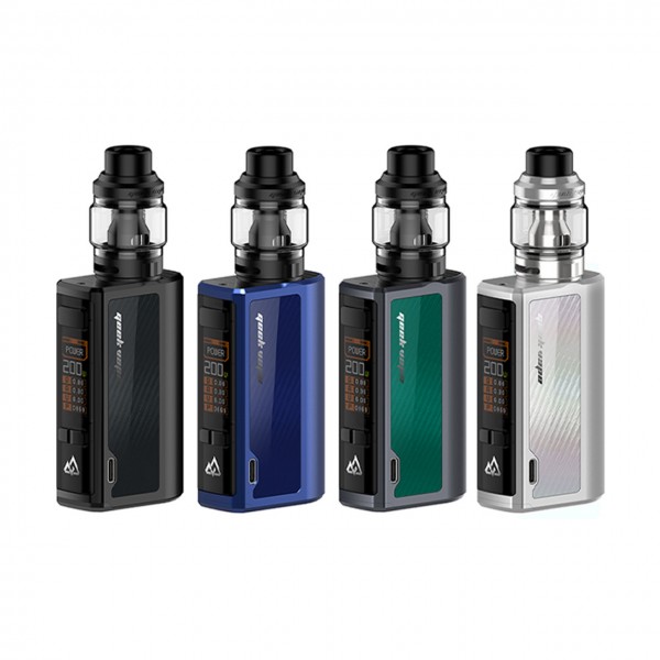 Geekvape Obelisk 200 18650 Kit With Obelisk Tank