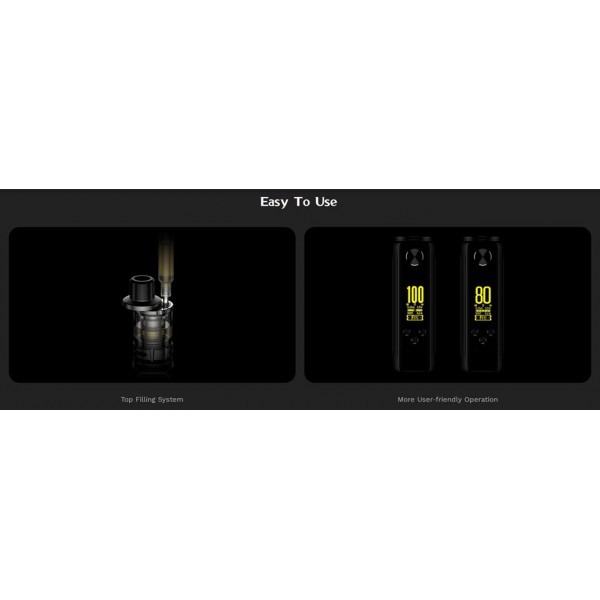 Vaporesso Target 100 Kit with iTANK - 5ml