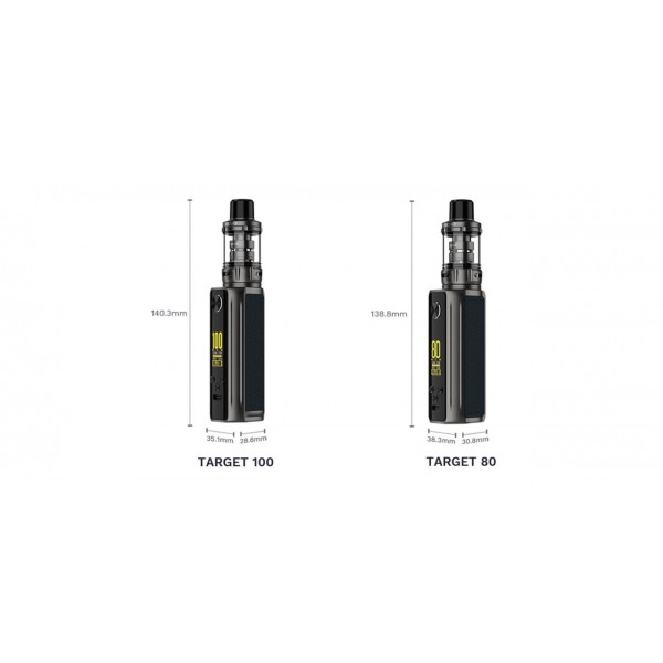 Vaporesso Target 100 Kit with iTANK - 5ml