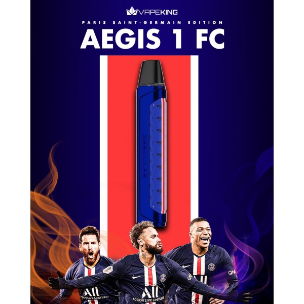 Geekvape Aegis 1FC Kit - PSG Paris Saint-Germain Edition