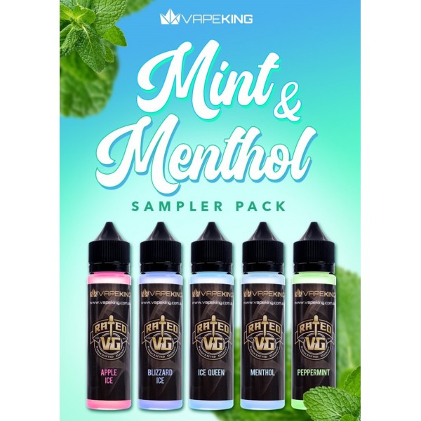 Mint & Menthol Sampler Pack