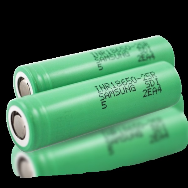 Samsung 25R 'TWIN PACK' 2500mAh High Drain Lithium Battery