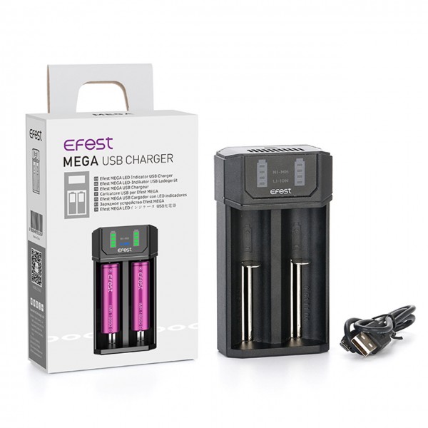 EFEST MEGA USB Charger