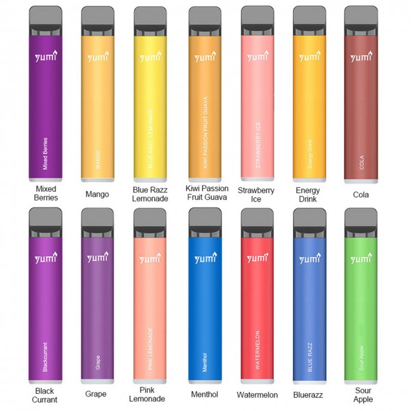 YUMI Bar Disposable Vape - 1500 Puff