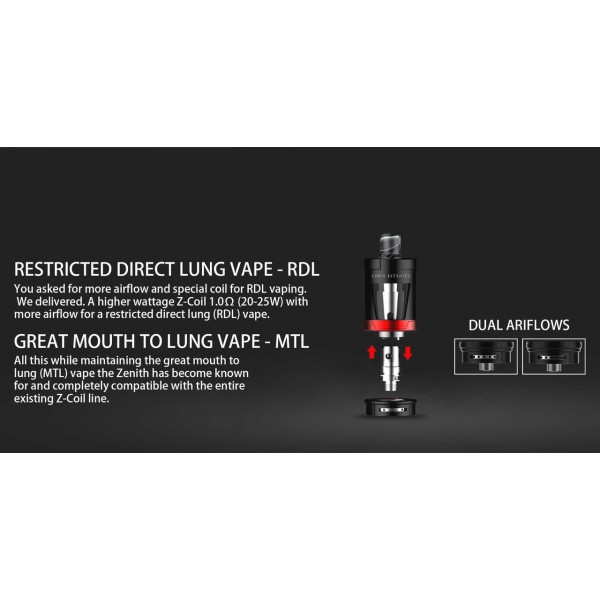 Innokin Zenith PRO MTL Tank - 5.5ml