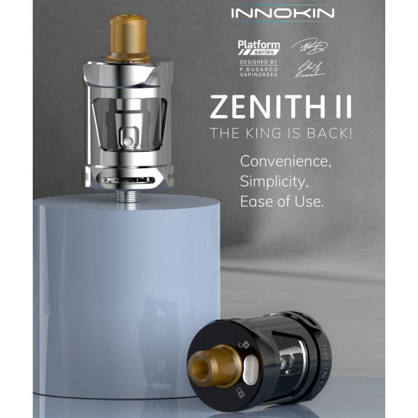 Innokin Zenith II (2) Tank - 5.5ml