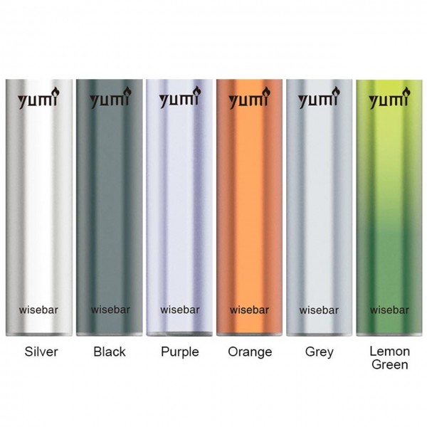 Yumi WISEBAR Prefilled Pod Vape - (BATTERY ONLY)